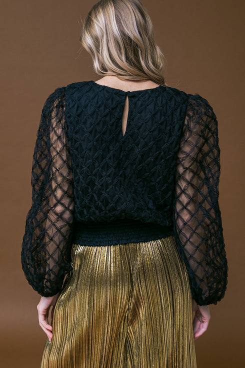 sweetly-captivting-woven-top Flying Tomato-Sophia's Style-2